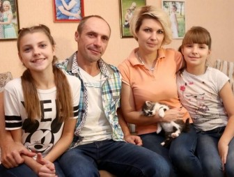 Together we can do a lot. Model families of the Grodno region — about the main values and secrets of relations
