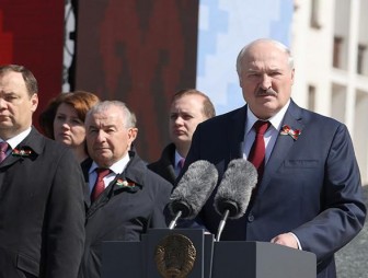 Lukashenko: The world has to know and remember the tragedy of the Belarusian nation