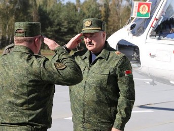Lukashenko impressed by Zapad 2021 exercise