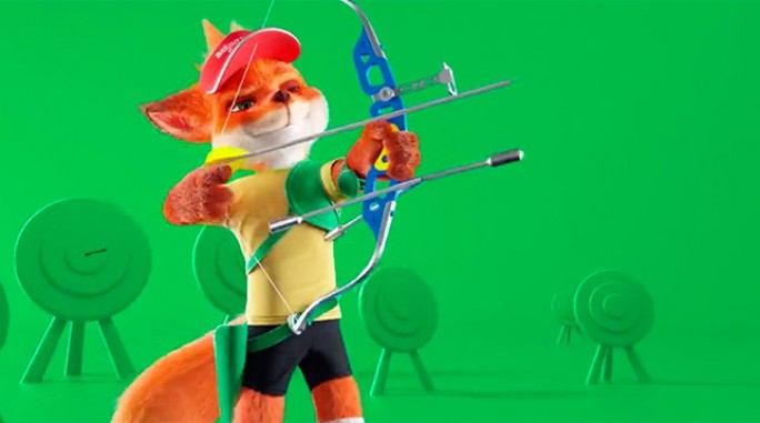 Minsk European Games mascot shows off athletic skills in new video