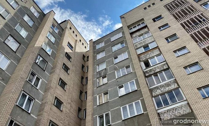 For a five-story building with four entrances — about 500 thousand rubles. How the housing stock is being overhauled in Grodno