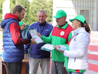 Спартакиада ОАО 'Мостовдрев'