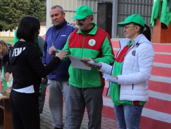 Спартакиада ОАО 'Мостовдрев'