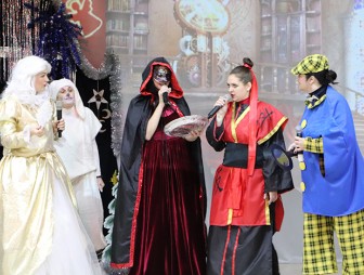 Праздник для детей-сирот