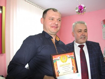 День животновода в ОАО 'Черлёна'