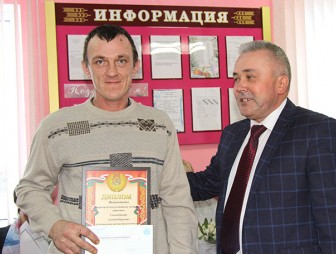 День животновода в ОАО 'Черлёна'