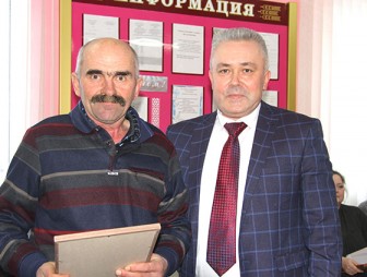 День животновода в ОАО 'Черлёна'