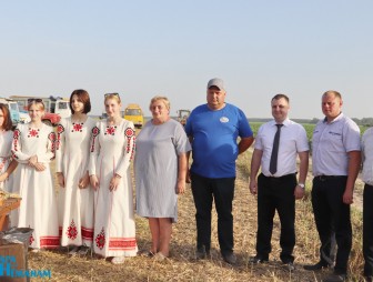 Дожинки-2022 в Гудевичах