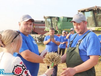 Дожинки-2022 в Гудевичах