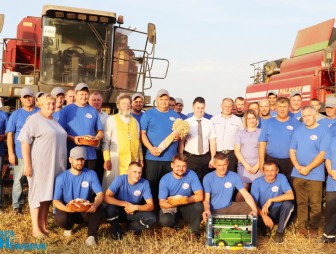 Дожинки-2022 в Гудевичах