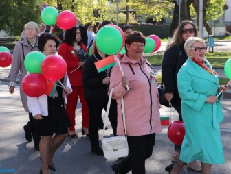 Торжественный митинг, посвящённый Дню Победы