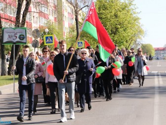 Торжественный митинг, посвящённый Дню Победы