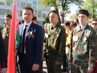 Торжественный митинг, посвящённый Дню Победы