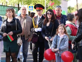 Торжественный митинг, посвящённый Дню Победы
