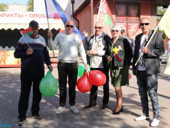 Торжественный митинг, посвящённый Дню Победы