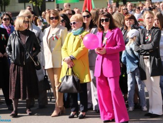 Торжественный митинг, посвящённый Дню Победы