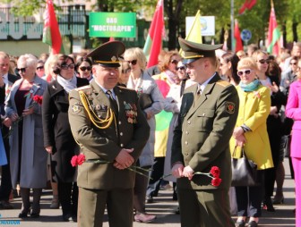Торжественный митинг, посвящённый Дню Победы