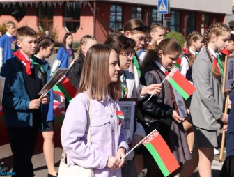 Торжественный митинг, посвящённый Дню Победы