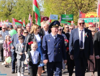 Торжественный митинг, посвящённый Дню Победы
