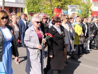 Торжественный митинг, посвящённый Дню Победы