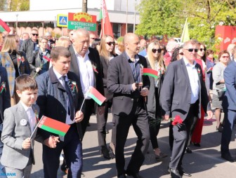 Торжественный митинг, посвящённый Дню Победы
