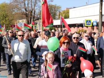 Торжественный митинг, посвящённый Дню Победы