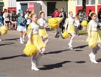 Торжественный митинг, посвящённый Дню Победы