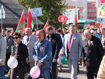 Торжественный митинг, посвящённый Дню Победы