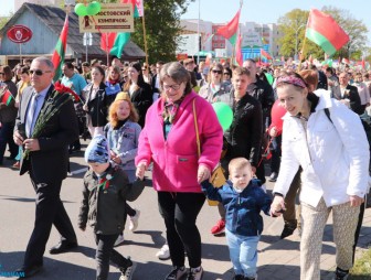 Торжественный митинг, посвящённый Дню Победы