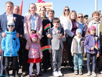 Торжественный митинг, посвящённый Дню Победы