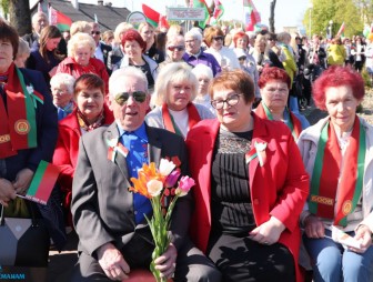 Торжественный митинг, посвящённый Дню Победы