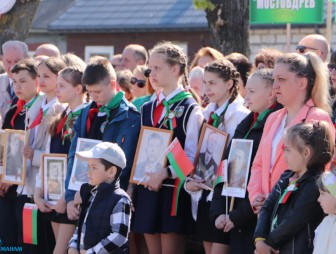 Торжественный митинг, посвящённый Дню Победы