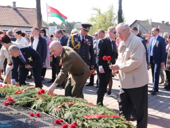 Торжественный митинг, посвящённый Дню Победы