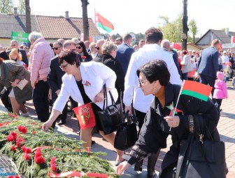 Торжественный митинг, посвящённый Дню Победы
