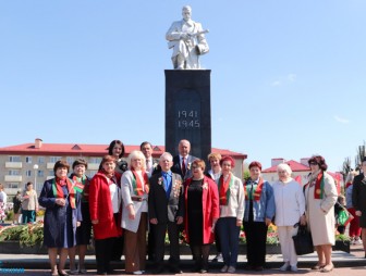 Торжественный митинг, посвящённый Дню Победы