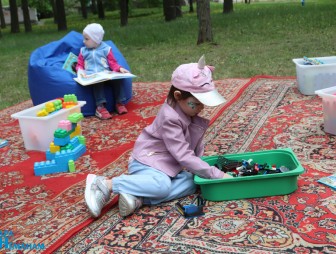 Районный фестиваль 'Семья за мир и созидание'