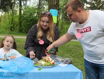 Районный фестиваль 'Семья за мир и созидание'