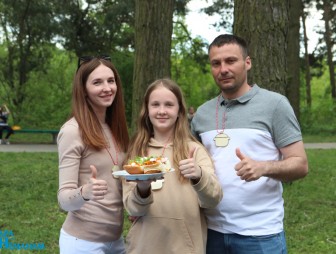 Районный фестиваль 'Семья за мир и созидание'