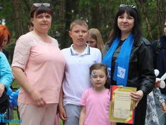 Районный фестиваль 'Семья за мир и созидание'