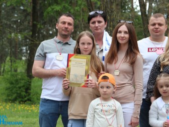 Районный фестиваль 'Семья за мир и созидание'