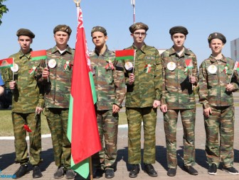 Торжественное мероприятие, посвящённое Дню Государственного флага, Государственного герба и Государственного гимна Республики Беларусь