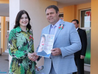 Торжественное мероприятие, посвящённое Дню Государственного флага, Государственного герба и Государственного гимна Республики Беларусь