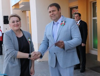 Торжественное мероприятие, посвящённое Дню Государственного флага, Государственного герба и Государственного гимна Республики Беларусь