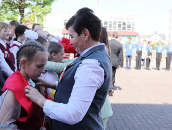 Торжественное мероприятие, посвящённое Дню Государственного флага, Государственного герба и Государственного гимна Республики Беларусь