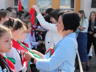 Торжественное мероприятие, посвящённое Дню Государственного флага, Государственного герба и Государственного гимна Республики Беларусь