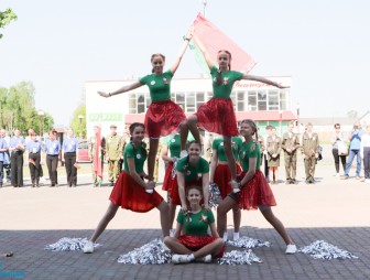 Торжественное мероприятие, посвящённое Дню Государственного флага, Государственного герба и Государственного гимна Республики Беларусь