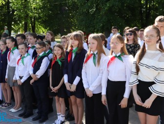 Последний звонок прозвучал сегодня для школьников Мостовского района