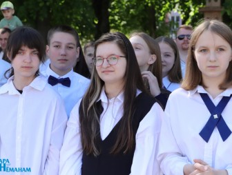 Последний звонок прозвучал сегодня для школьников Мостовского района