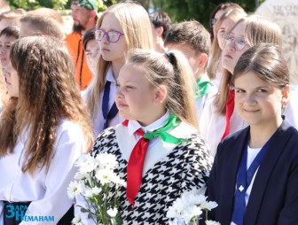 Последний звонок прозвучал сегодня для школьников Мостовского района