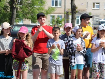 Мостовщина празднует День защиты детей